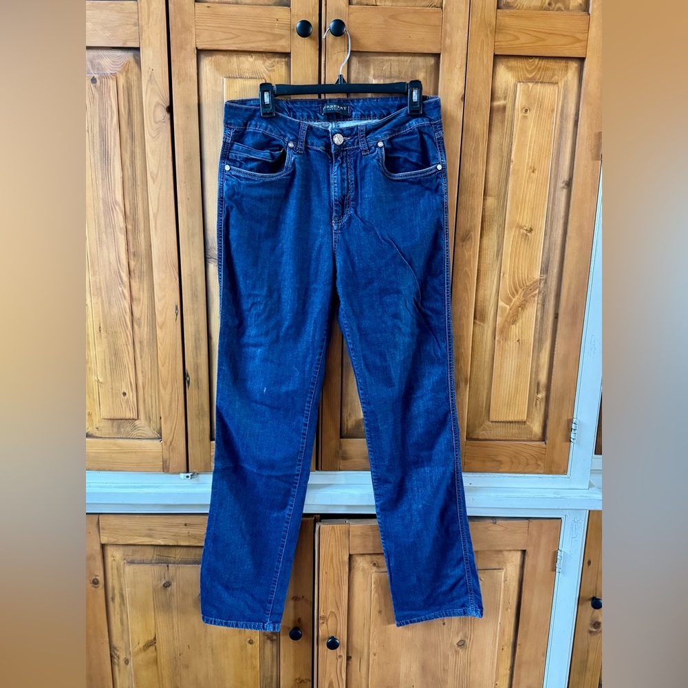 Men’s Authentic Burberry Straight Leg Jeans